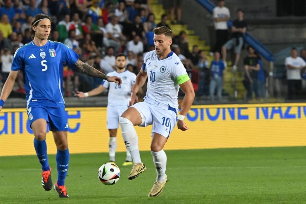 BiH i Italija mogući su rivalu u finalu baraža