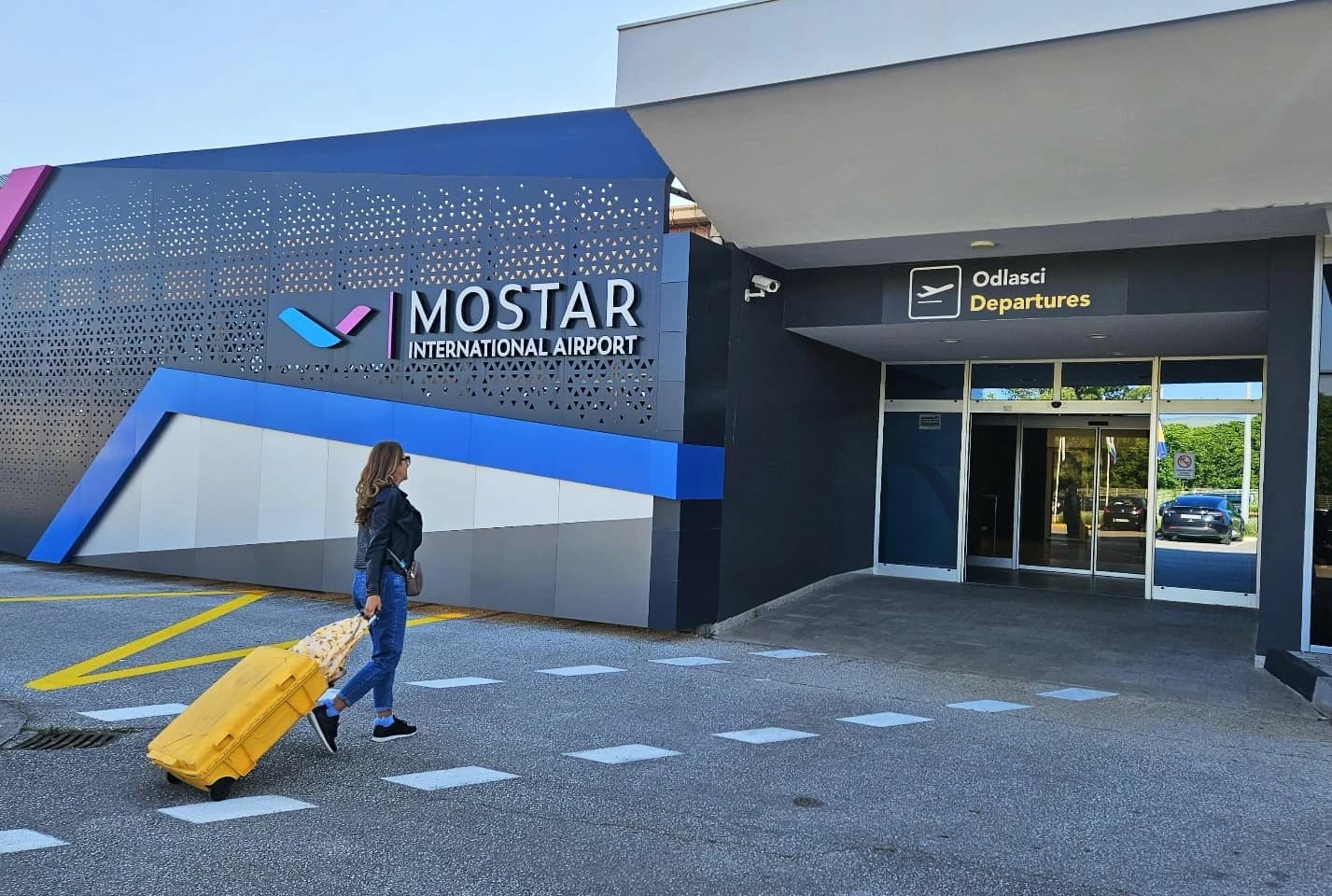 Let iz Mostara za Njemačku 34 eura