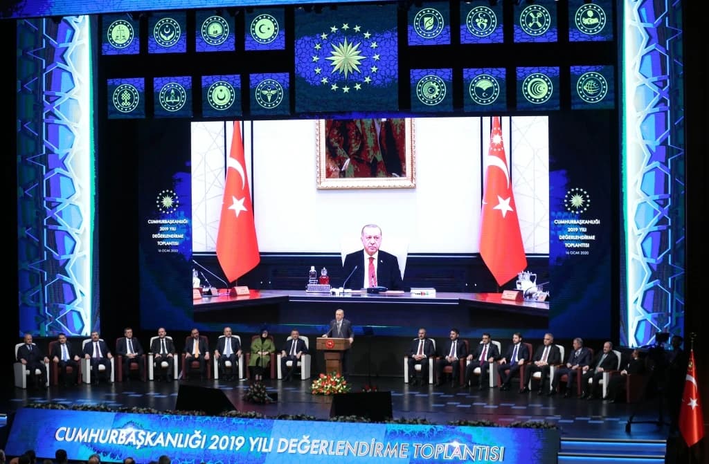 Erdogan: Turska spremna za nova dostignuća u 2020. godini
