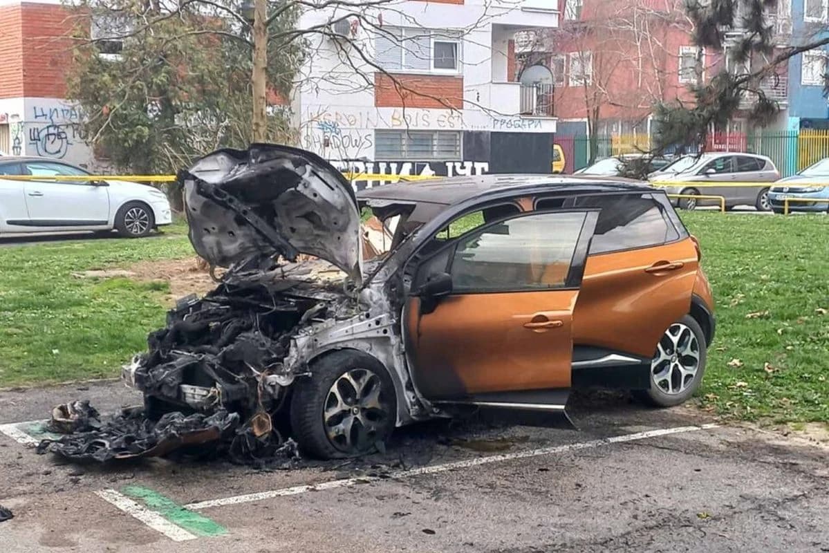 Automobil zapaljen u Brčkom vlasništvo je supruge dogradonačelnika Ante Domića