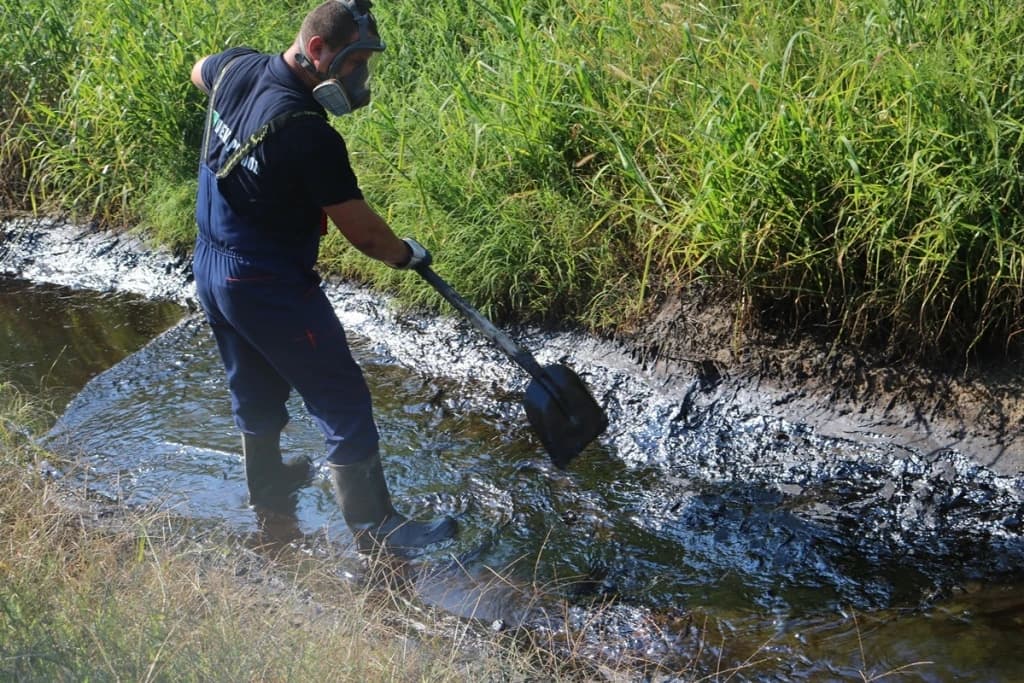 GIKIL: Jedan od ekoloških incidenata