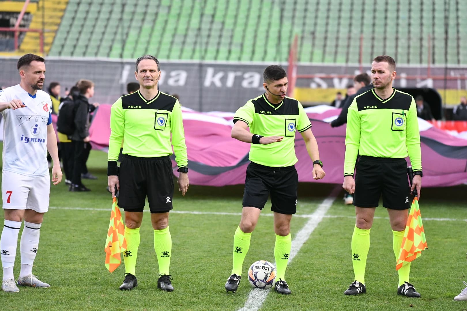 Sarajevo zatražilo izuzeće Marića, čini se da je Savez odlučio