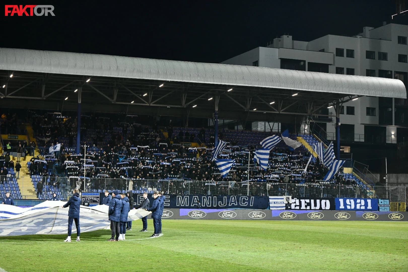 Određeni sastavi za duel Željezničara i Borca