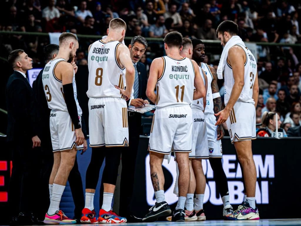 Dubai pregazio Crvenu zvezdu u Zetri