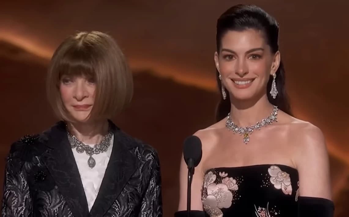 Gledatelje dodjele Oscara iznenadio izgled Anne Hathaway: "Izgleda kao da ima trajni filter na licu"