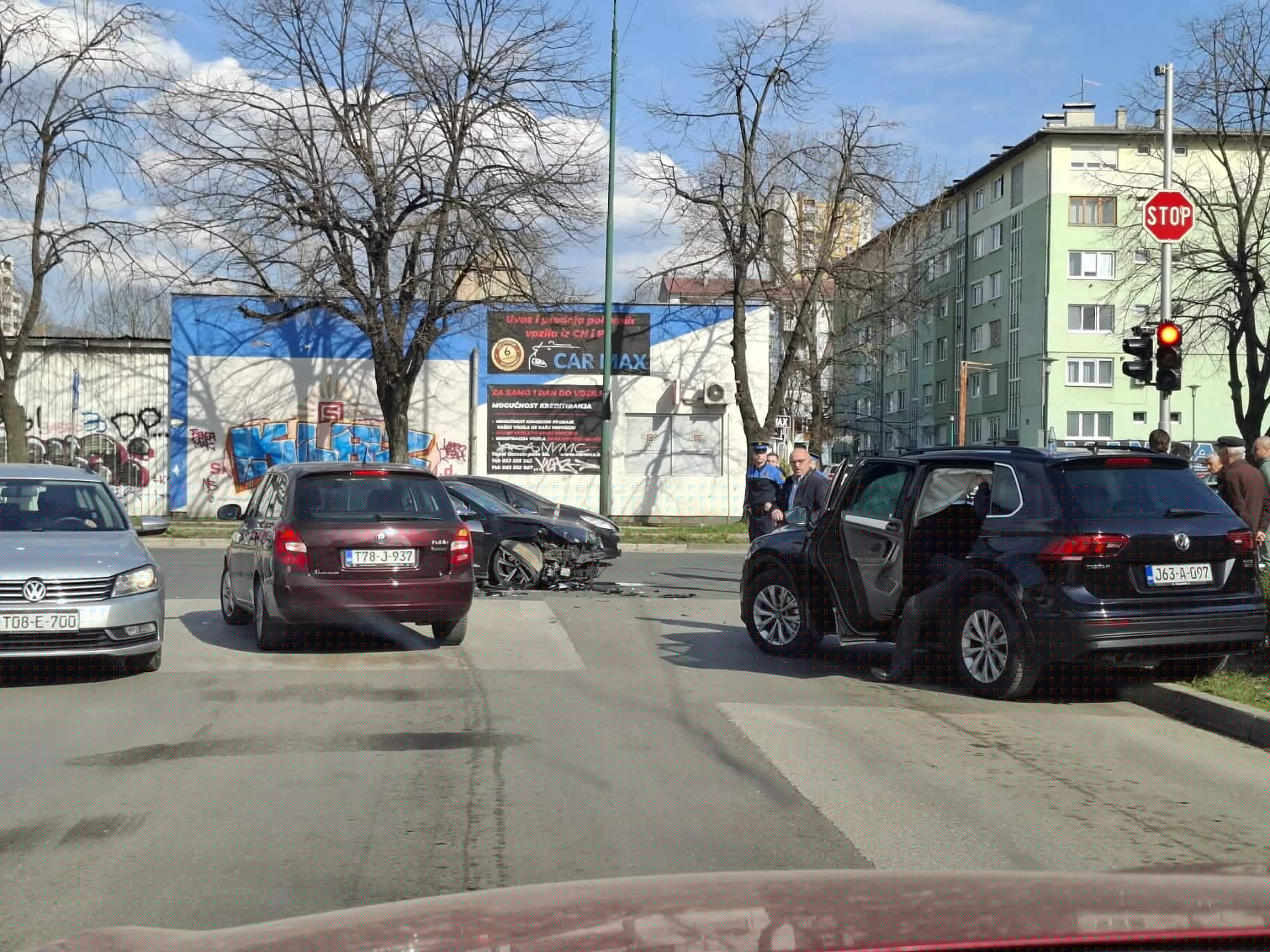 Na vozilima pričinjena veća šteta