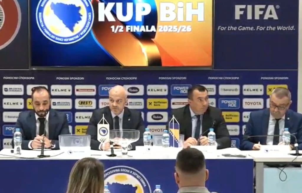 Poznati parovi polufinala Kupa BiH u fudbalu