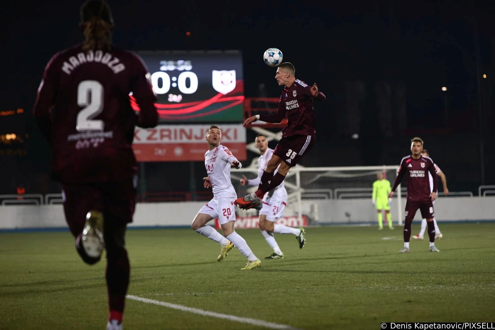 Četvrti ovosezonski duel dva tima