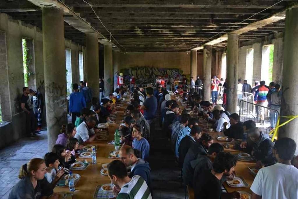 Migranti, BIhać 