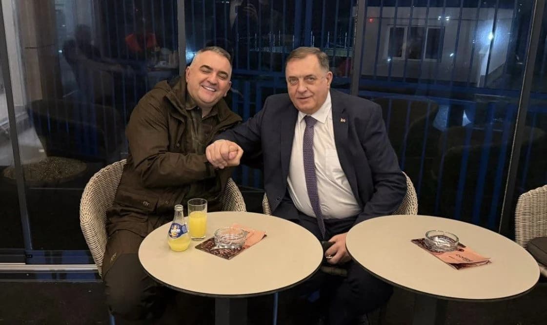 Minić otkrio ko mu je kum iz Dodikove porodice: Nije Milorad, nije Igor, ali jeste....