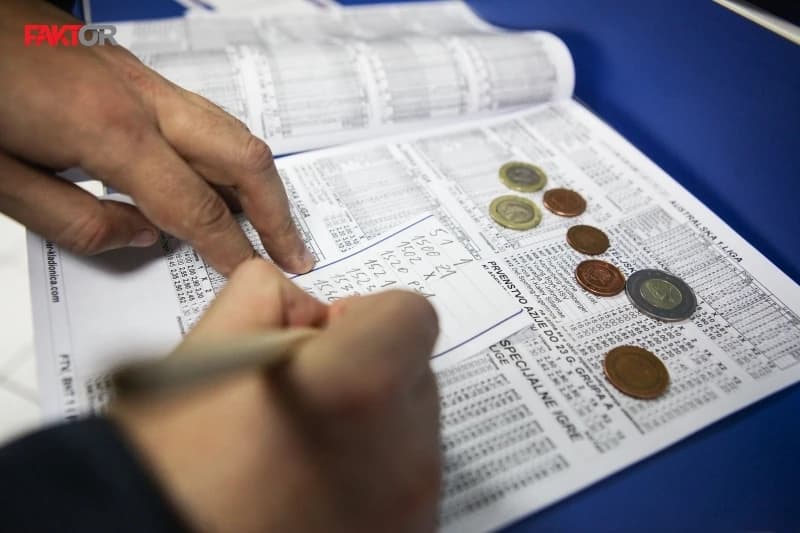U kladionicama širom Federacije BiH u protekle tri godine uplaćeno blizu pet milijardi KM, evo gdje najviše