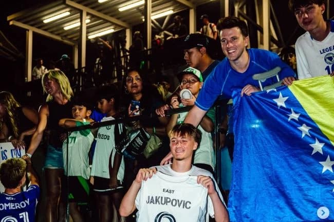 Vanserijski talenat: Jakupović sa 16 godina debitovao u MLS-u