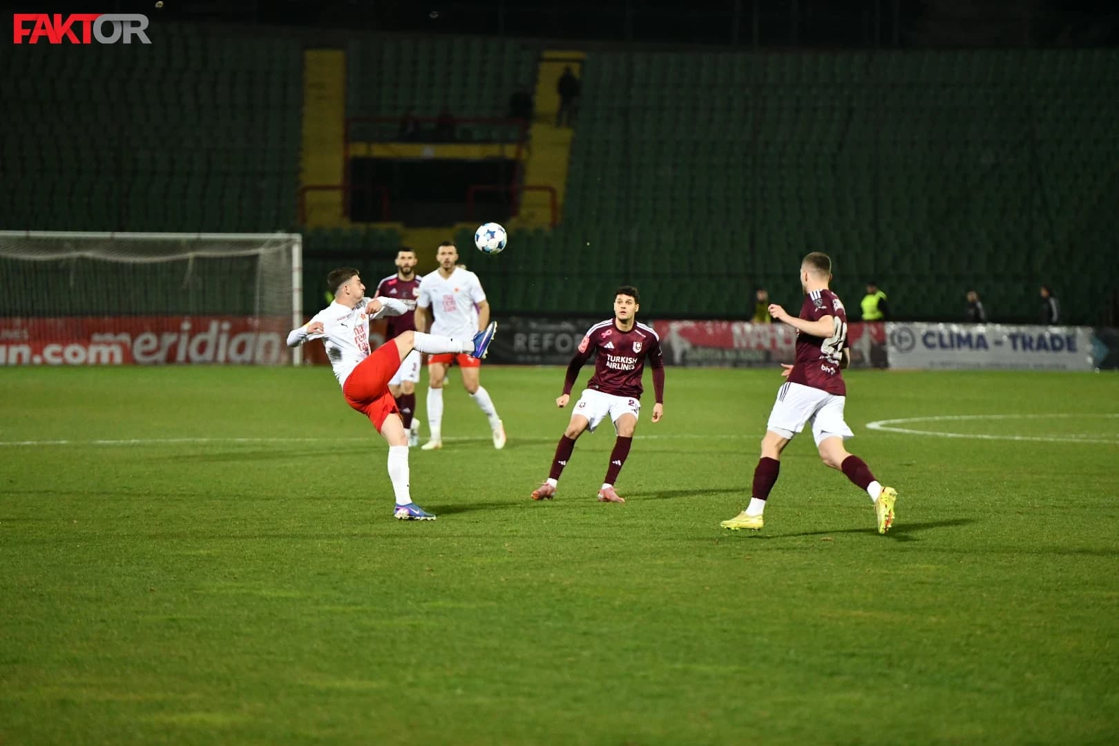 TOK UTAKMICE/Sarajevo - Velež 1:0