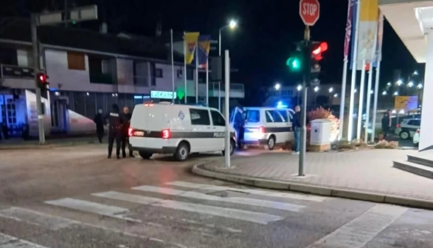 Dvije osobe uhapšene nakon nereda u Stocu