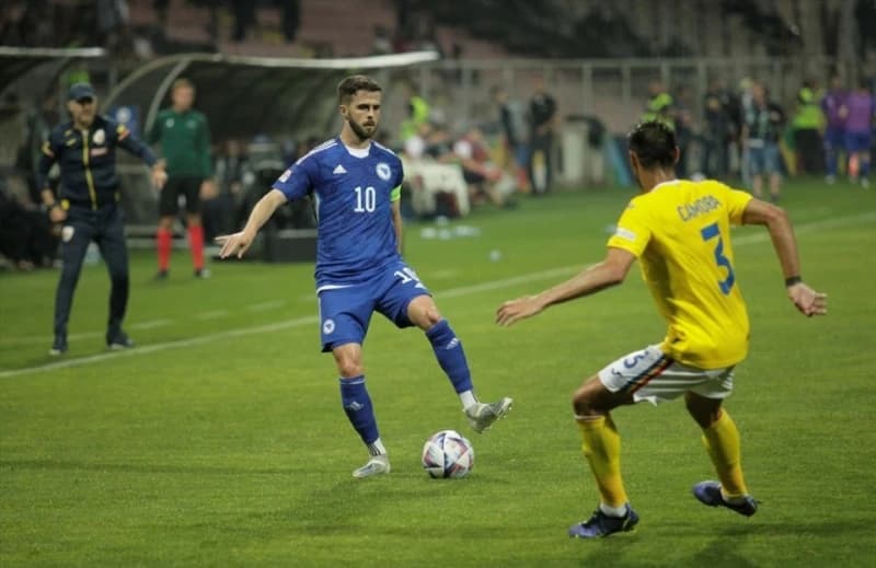 Pjanić je bio i kapiten Zmajeva