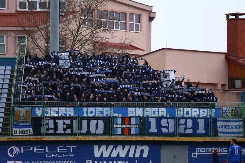 Velež se oglasio nakon incidenata na meču Široki Brijeg - Željo: Osuđujemo prekomjernu upotrebu...