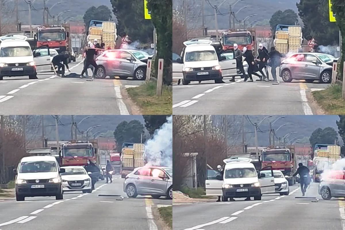 Grupa maskiranih osoba razbila i zapalila auto kod Mostara, navodno napali i vozača