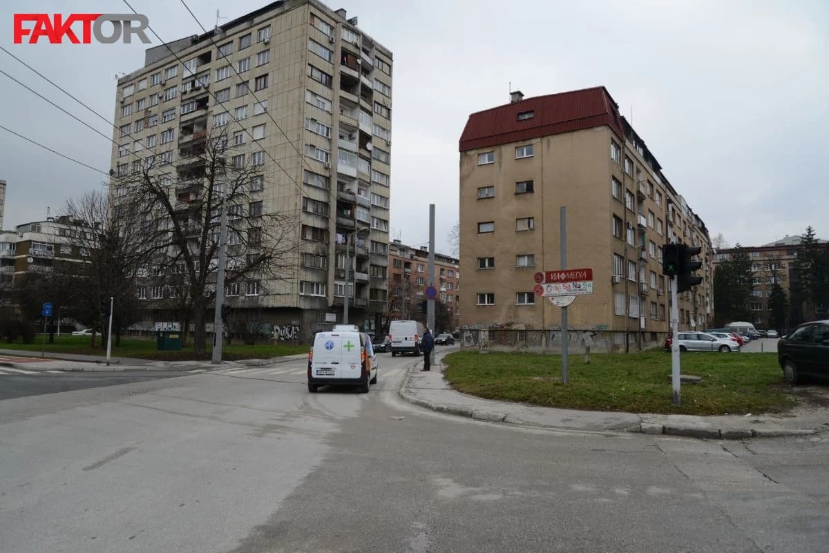 Sporna zgrada u Grbavičkoj ulici