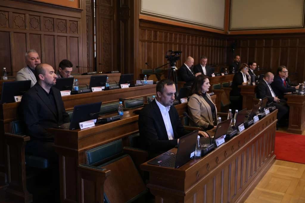 Gradski vijećnici nisu usvojili dnevni red