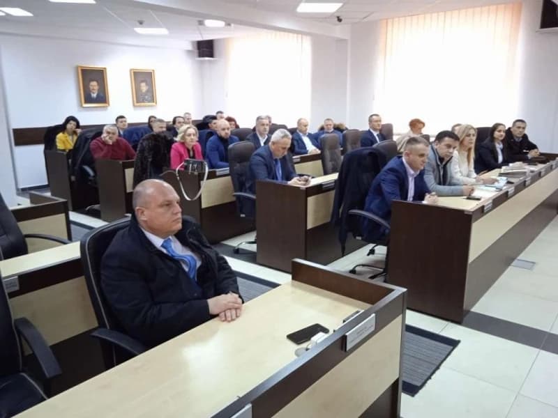 Mustafa Ružnić na Skupštini USK
