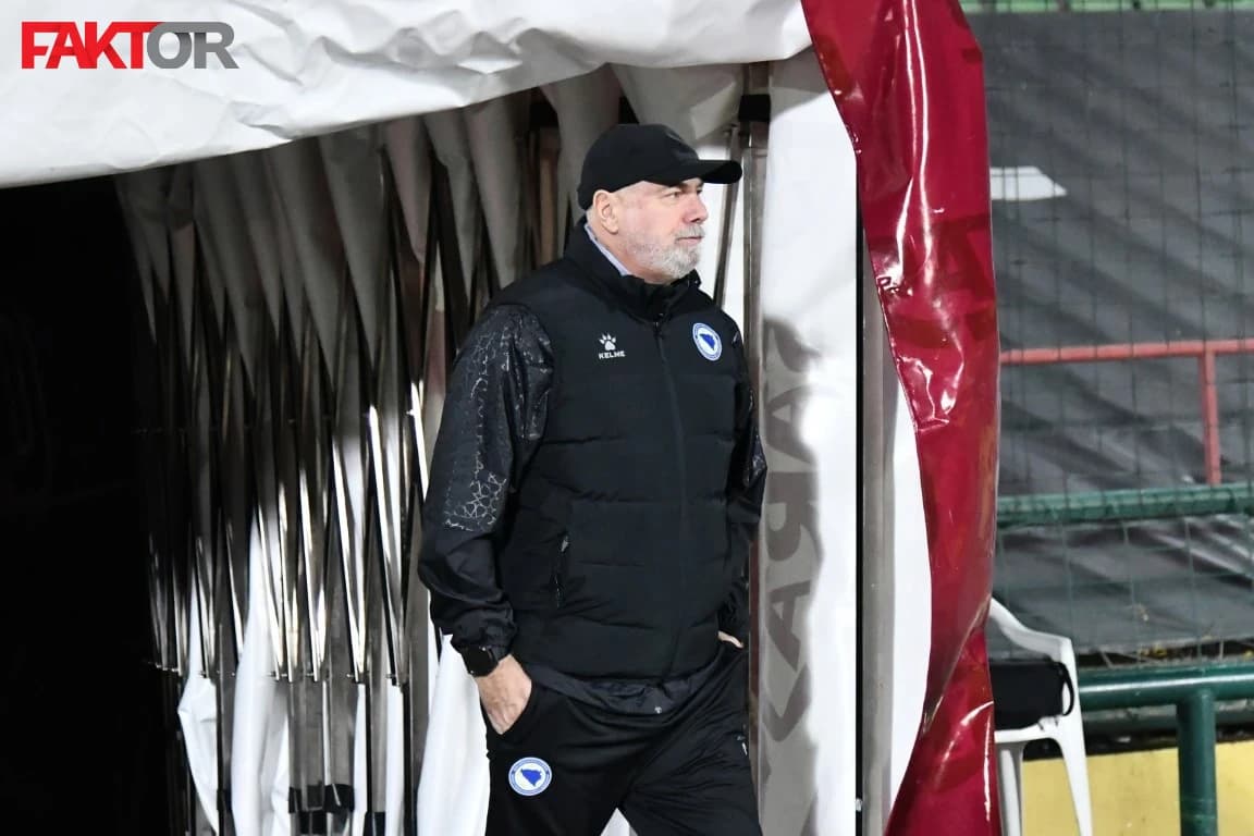 Barbarez odabrao tim za Vels: Alajbegović ostao na klupi, Tahirović starter!