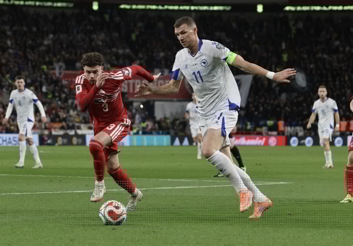 Džeko: Trebali smo ih riješiti u 90 minuta!