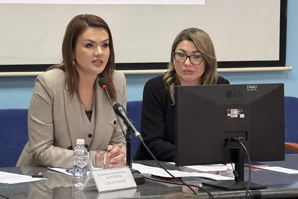 Lejla Vuković i Ivana Mijatović