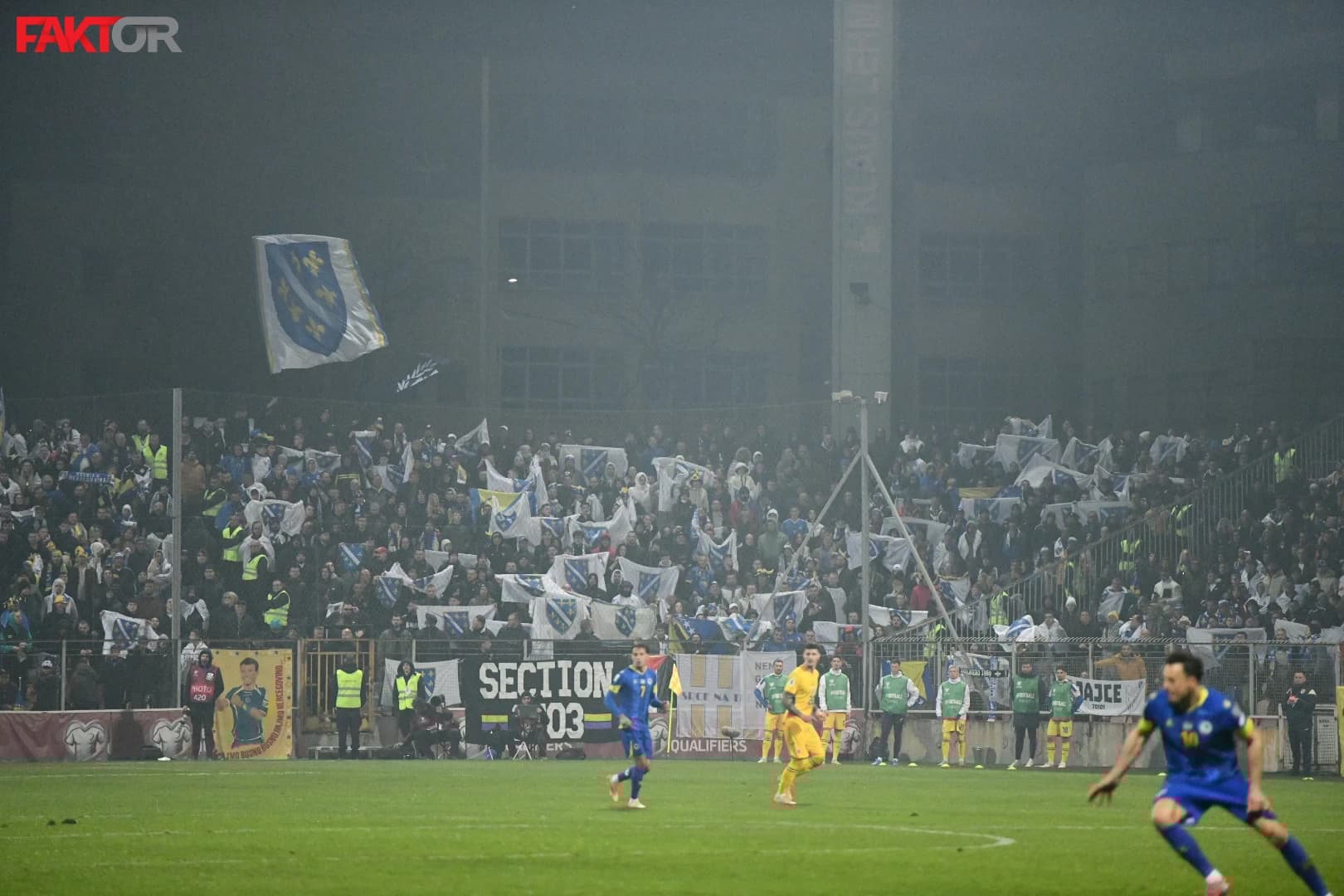 FSBiH poslao važno upozorenje navijačima pred finale baraža protiv Italije