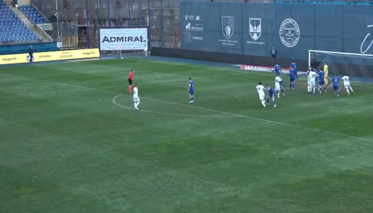 Korak unazad U-21 reprezentacije BiH, dan za zaborav za igrača kojeg Barbarez nije zvao u A selekciju