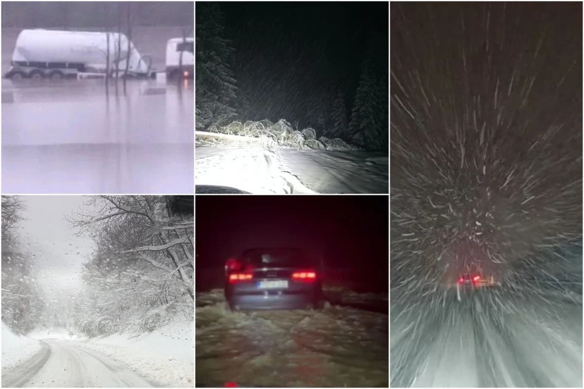 Gradačac, Majevica, Stupari, autocesta Sarajevo-Zenica
