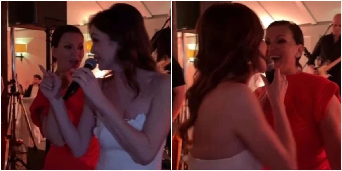 Kakav duet: Severina i Nina Badrić zapjevale na rođendanskoj zabavi prijateljice