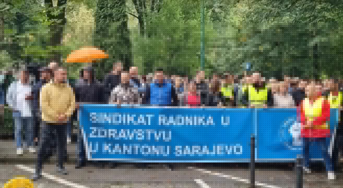 Radnici u zdravstvu KS u srijedu očekuju ponudu Vlade: Traže veće plaće za one koji drže zdravstveni sistem na nogama