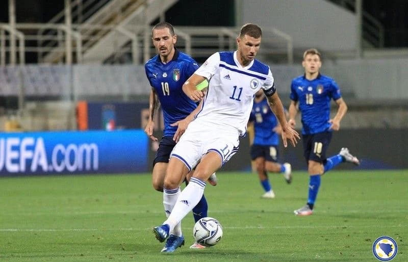 Džeko pisao na bosanskom i italijanskom