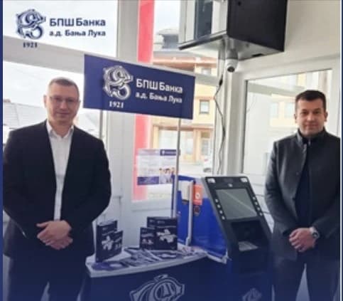 Bankomat u Skelanima ima radno vrijeme, u funkciji je samo radnim danima, svečano ga otvorio načelnik
