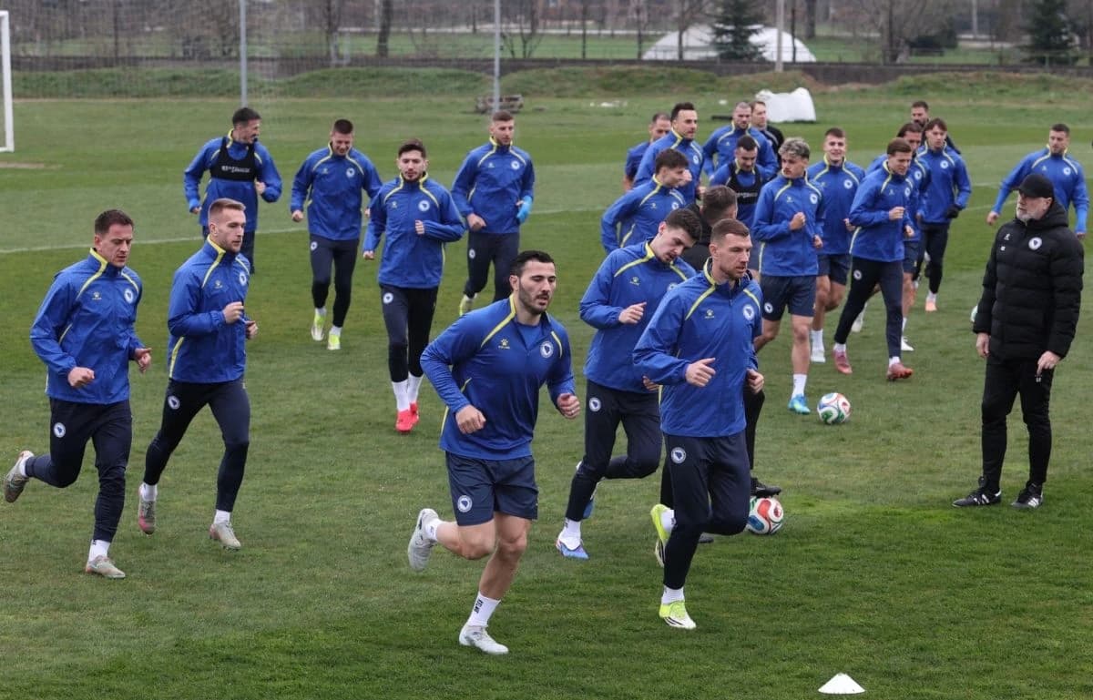 Zmajevi trenirali u Butmiru