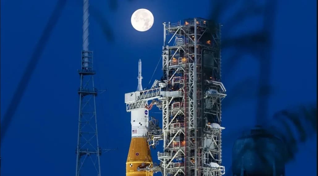 NASA lansira prvu posadu prema Mjesecu nakon 53 godine