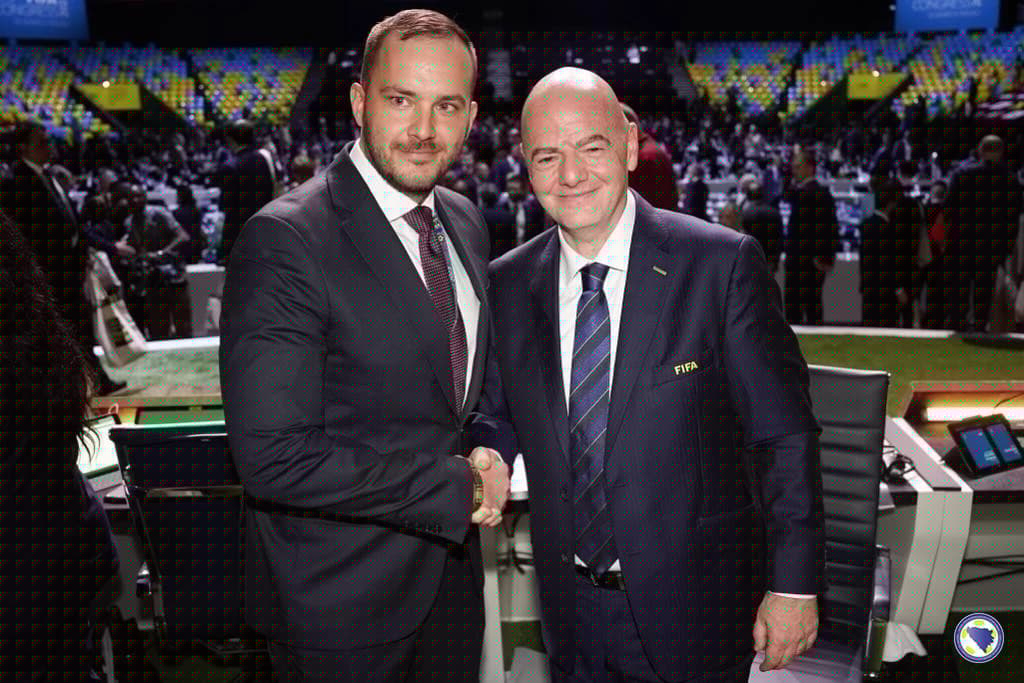 Zeljković i Infantino