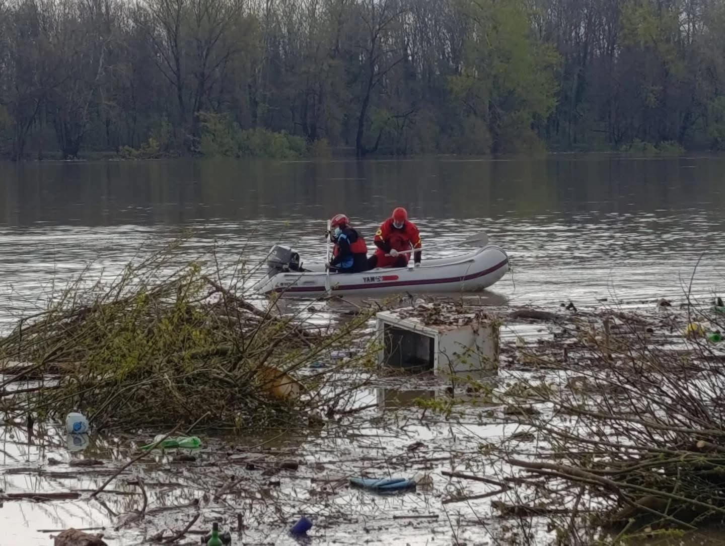 U Brčkom iz Save izvučeno tijelo nepoznate osobe