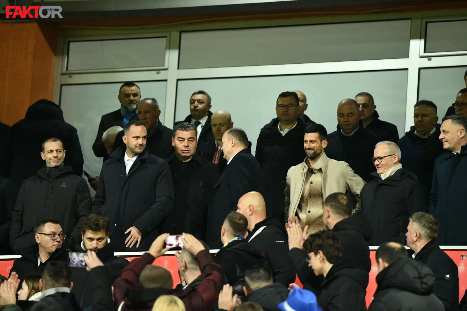 Spektakl u Zenici: Prvi čovjek UEFA-e i Novak Đoković na tribinama, Bilino polje podrhtava