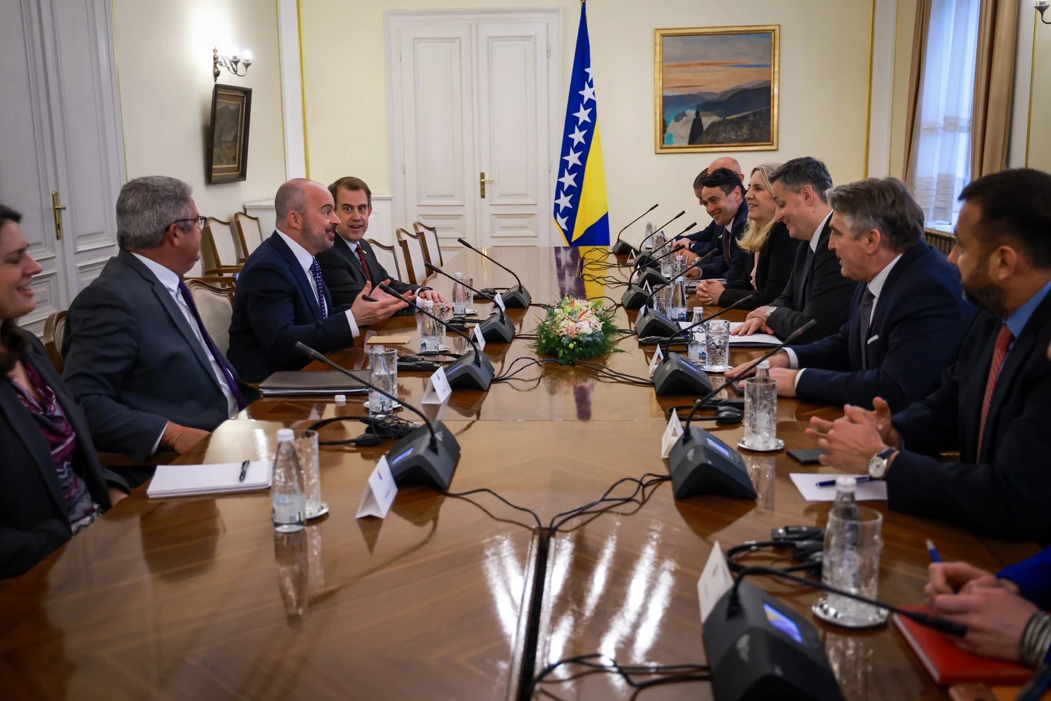 Projekat Južne interkonekcije dobija na zamahu, organizovan i sastanak u Predsjedništvu BiH