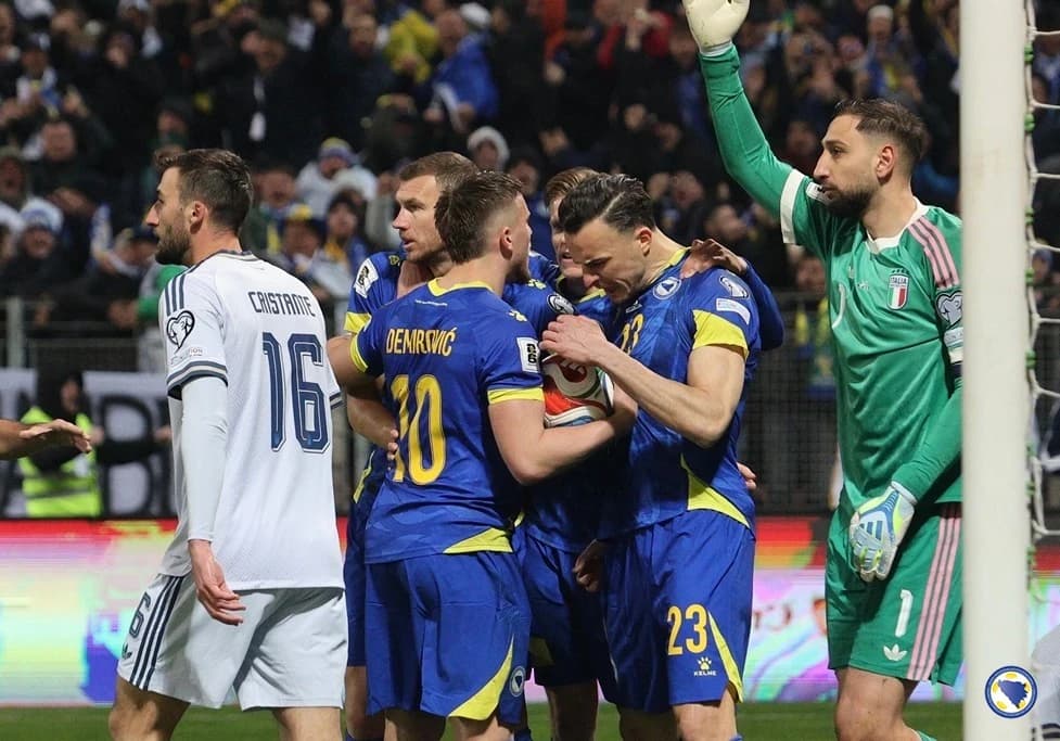 BiH je trenutno na 65. mjestu, Italijani su 12.