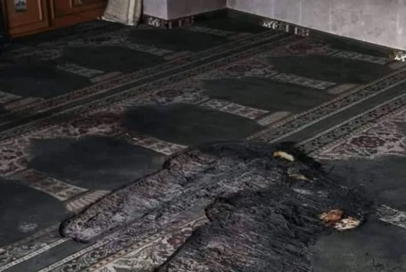 Jevrejski doseljenici podmetnuli požar u palestinskoj džamiji