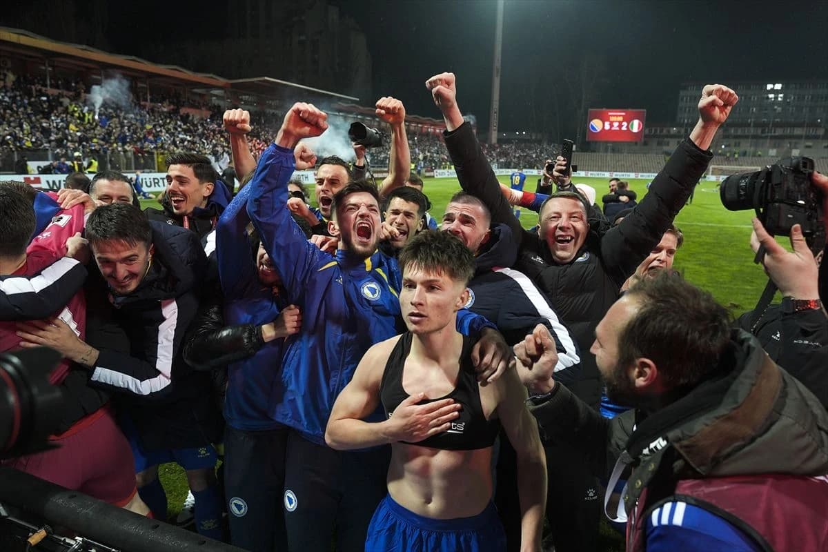 Bajraktarević slavi odlučujući gol