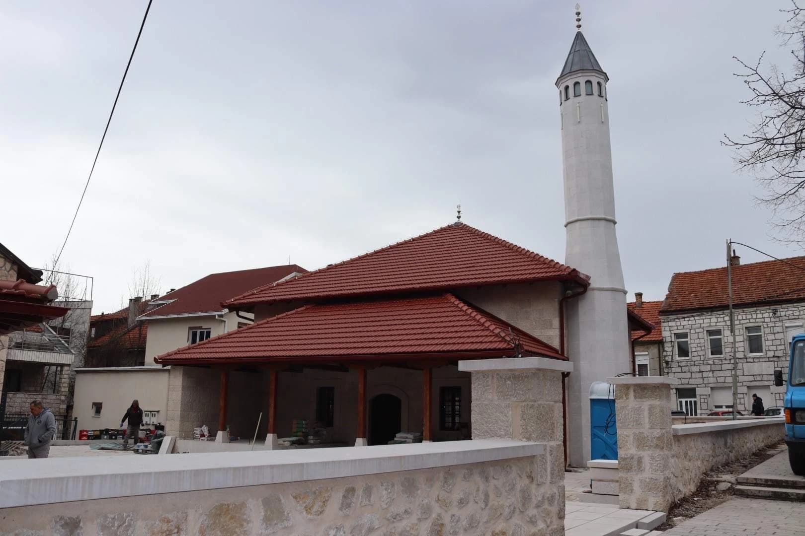 Dugalića džamija u Nevesinju