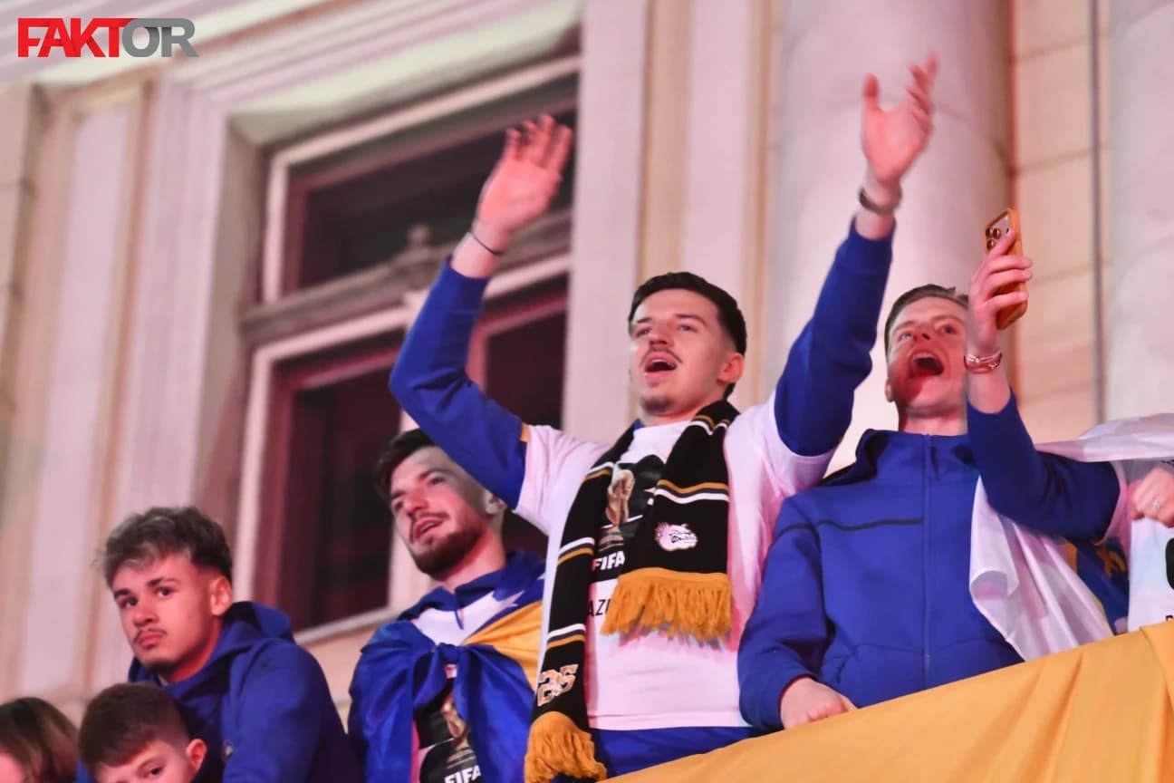 UEFA odala poštovanje Zmajevima i učinila naciju ponosnom