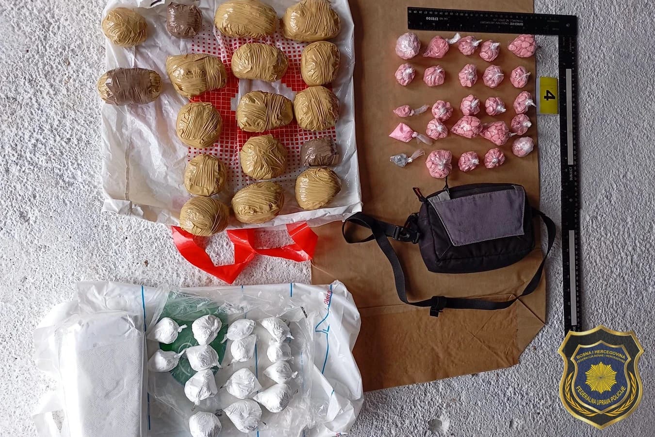 Oduzeta droga