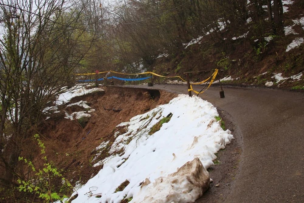 Klizište u Dubnici
