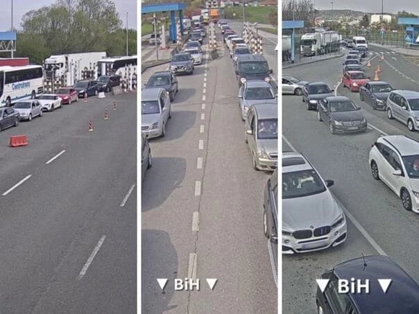 Vozači čekaju i do pet sati na ulazu u BiH