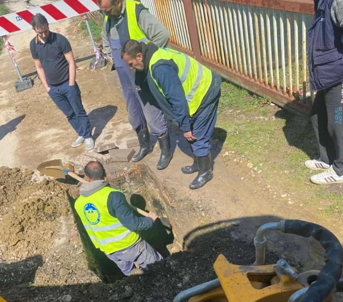 Radovi na vodovodnoj mreži