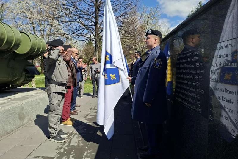 Obilježavanje godišnjice odreda "Bosna"